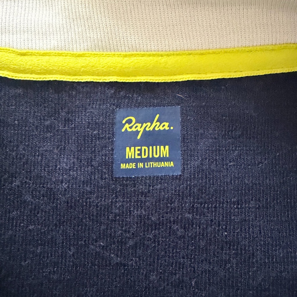 Rapha Mens Cycling Jersey - Picture 5 of 9